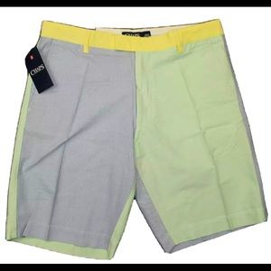 Ralph Lauren mens 40 Golf Shorts pastel colorblock